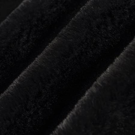 Cuddle Luxe Seal Faux Fur Fabric - Black Caviar