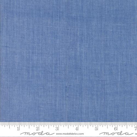Moda Chambray - Medium Blue 12051 15