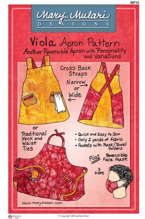 Viola Apron Pattern