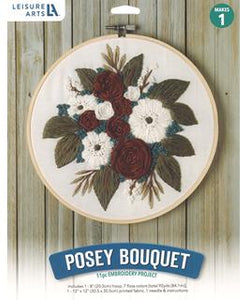 Posey Bouquet Embroidery Kit