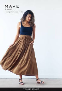 Mave Skirt Pattern - sizes 0-18