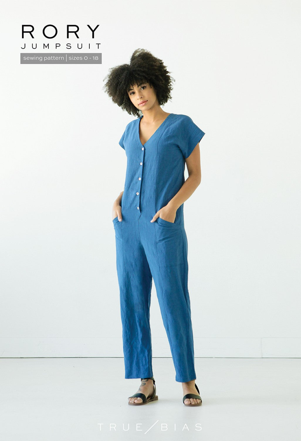Rory Jumpsuit Pattern - sizes 0-18