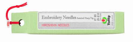 Tulip Embroidery Needles Assorted Sharp Tip