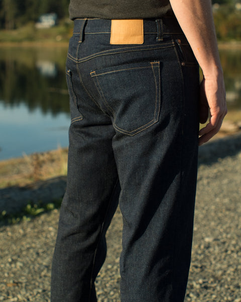 Quadra Jeans Pattern - Men's sizes 26-50