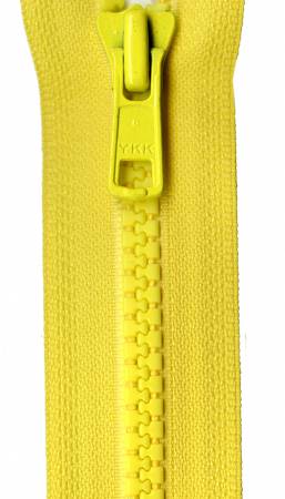 YKK Vislon Separating Zippers 18"