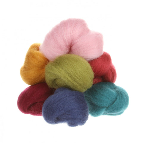 Wistyria Editions Wool Roving Assortment Designer