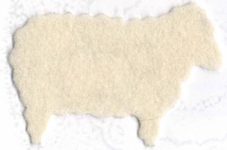 Wool Felt 100% Virgin Natural