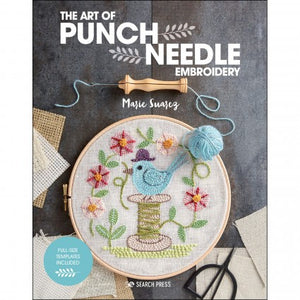 The Art of Punch Needle Embroidery Book