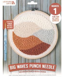 Big Waves Punch Needle Kit