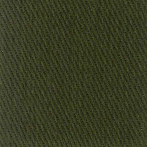 Bull Denim Cotton Fabric - Canteen Olive