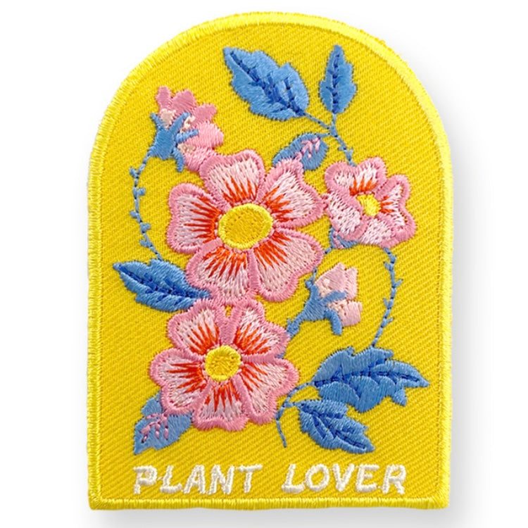 Plant Lover Iron On Patch