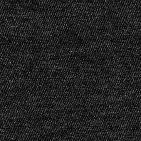 Denim Cotton Fabric 10oz - Black