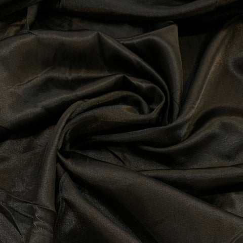 Sity Polyester Satin - Black