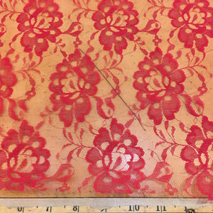 Galloon Lace - Red