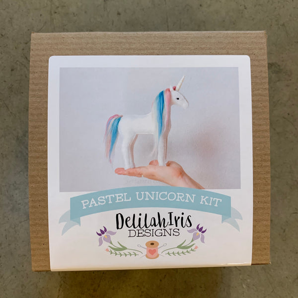 Pastel Unicorn Sewing Kit