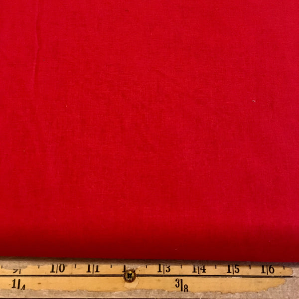 American Made Brand Solid Cotton - Red