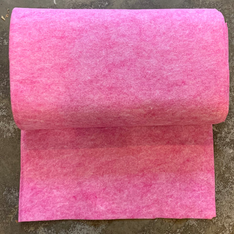 Wool Rayon Felt - Pixie Pink