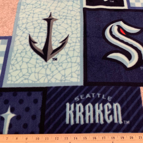 Seattle Kraken NHL Polar Fleece