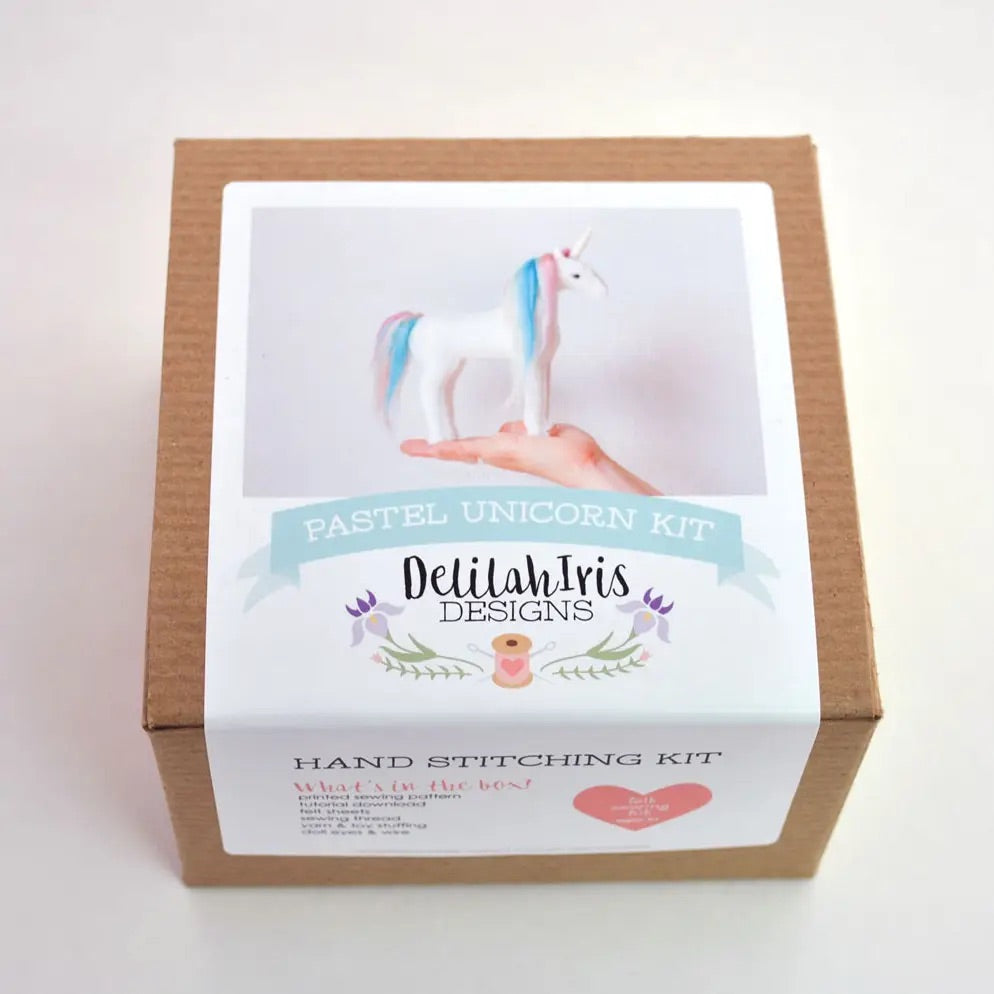 Pastel Unicorn Sewing Kit