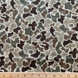 Camouflage Cotton Sheeting Fabric