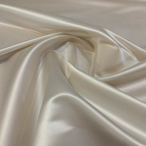 Silk Duchess Satin - Ivory