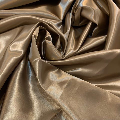 Satalure Polyester Satin - Vegas Gold