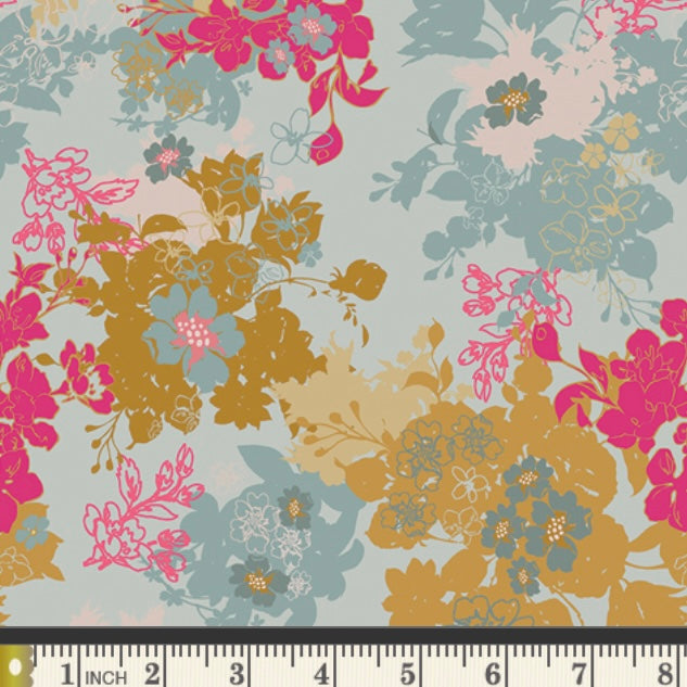 Daydreaming Lucid Cotton Fabric - HYN-59603