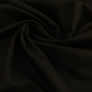 Bull Denim Cotton Fabric - Black 12oz