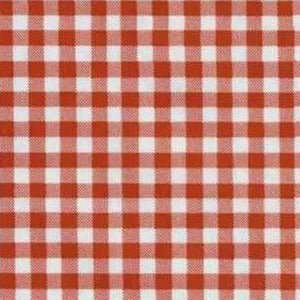 Gingham Oilcloth - Red