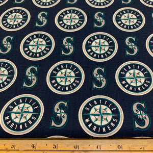 MLB Seattle Mariners Cotton Fabric