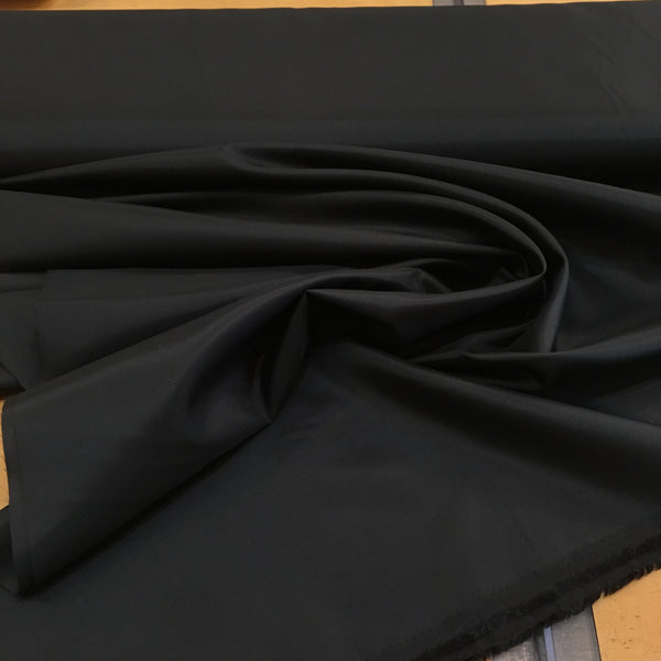 Polyester Lining Fabric - Black