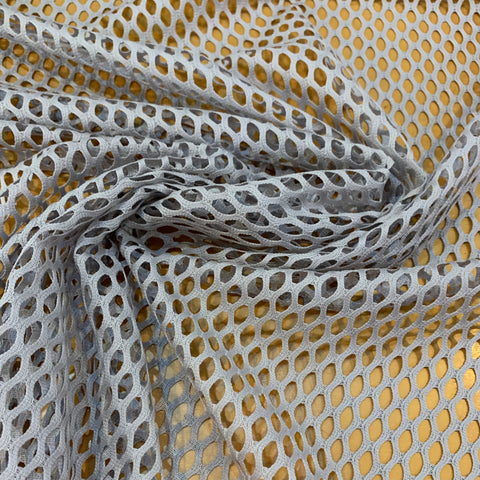 Sport Net Fabric - Grey