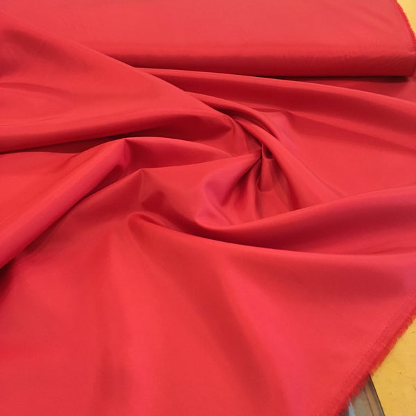 Polyester Lining Fabric - Red