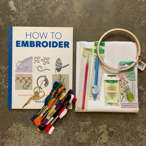 Deluxe Embroidery Kit