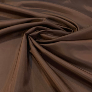 Polyester Lining Fabric - Chocolate