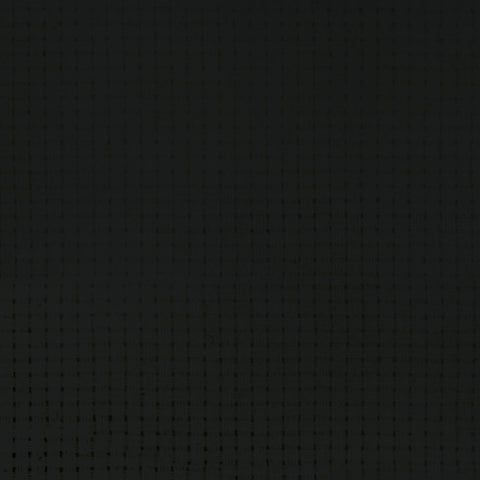 Monks Cloth 4 x 4 - Black