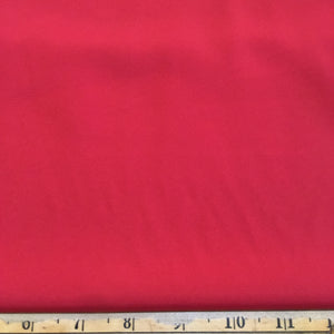 Pongee Polyester Lining - Red