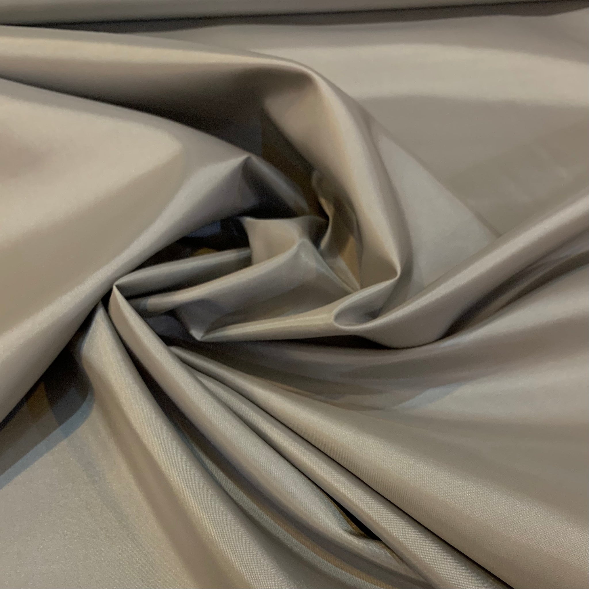 Fashion Fabric Polyester Lining Fabric - Grey