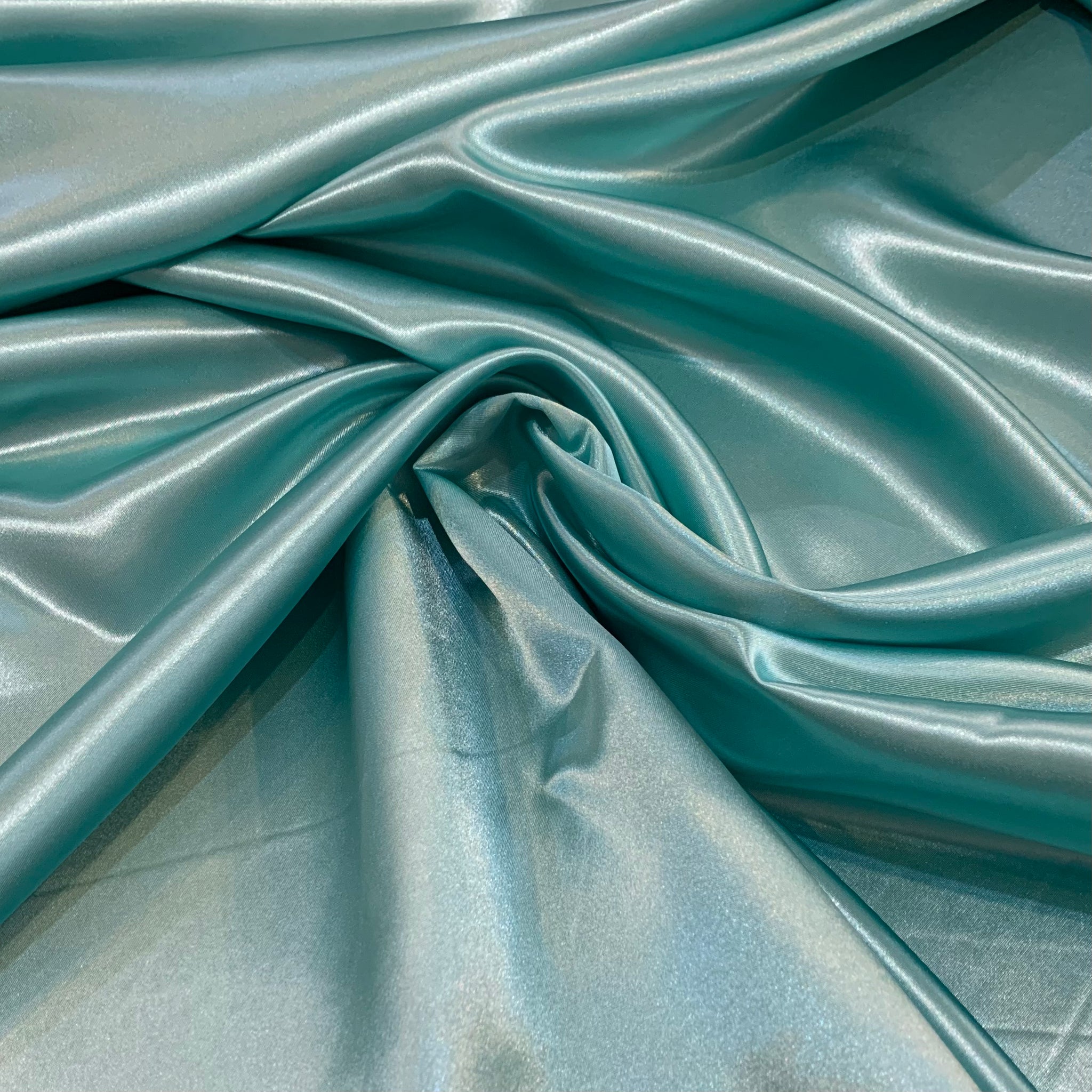 Satalure Polyester Satin - Tiffany Turquoise