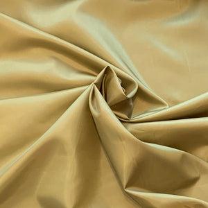 Polyester Lining Fabric - Gold