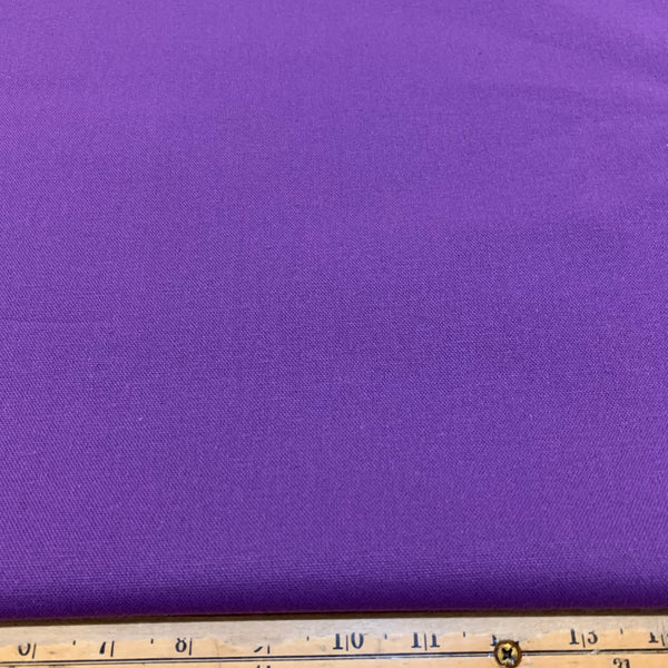 Canvas Duck Cotton - Viking Purple
