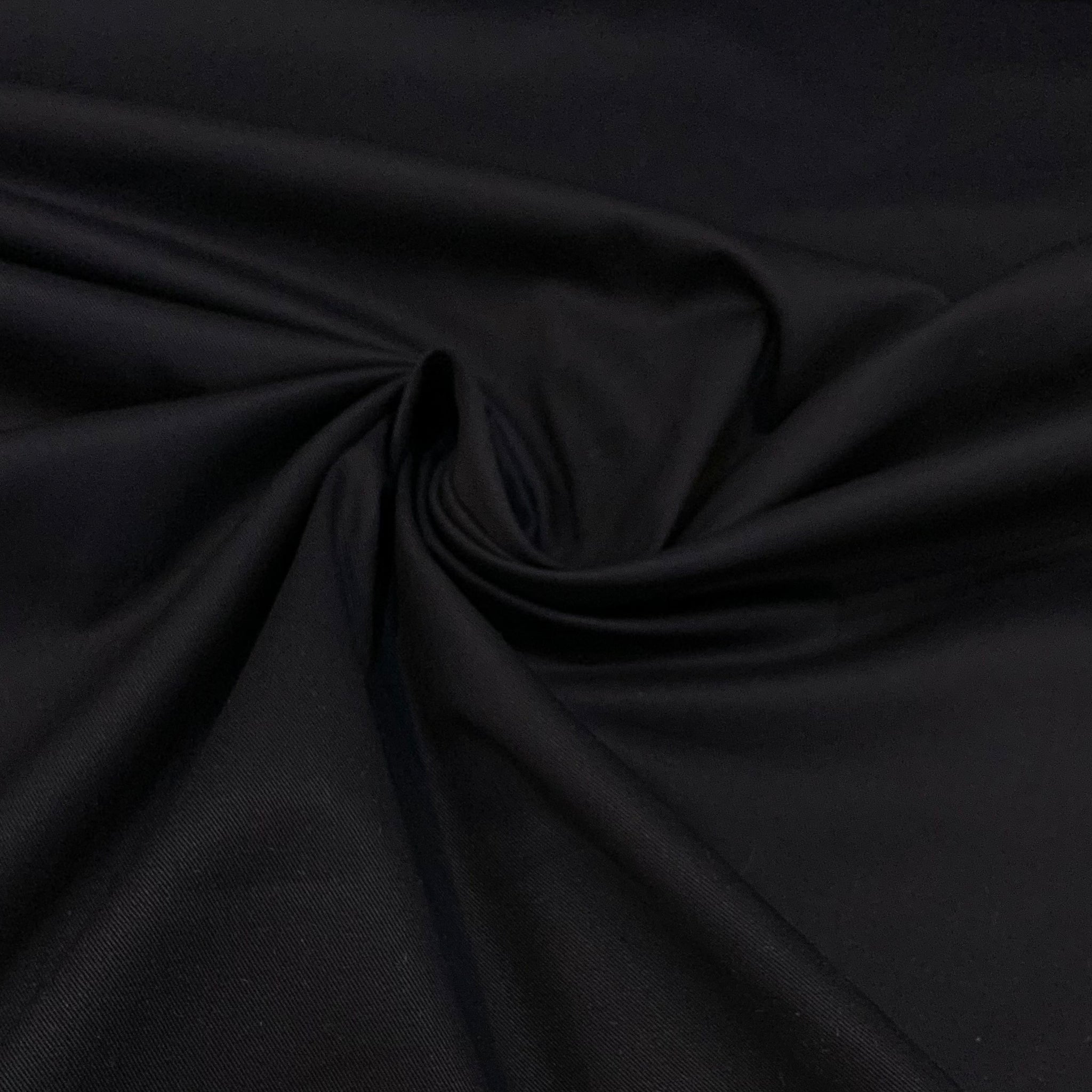 Mid Weight CottonTwill Fabric - Navy