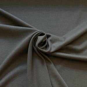 Wool Ponti - Dark Gray