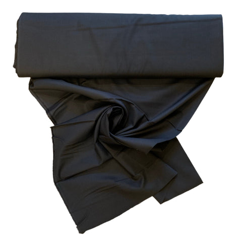 Black Cotton Lawn