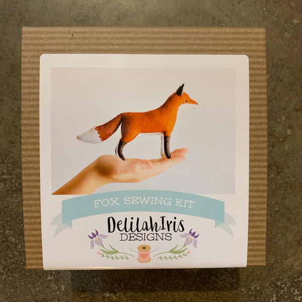 Fox Sewing Kit
