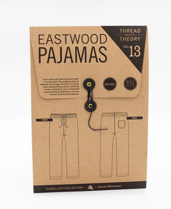 Eastwood Pajamas Pattern - Men's sizes XS-4XL
