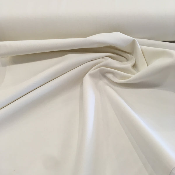 Canvas Duck Cotton Fabric - White