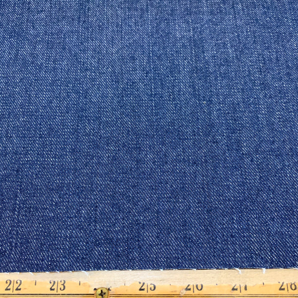 Denim Cotton Fabric 14oz - Navy
