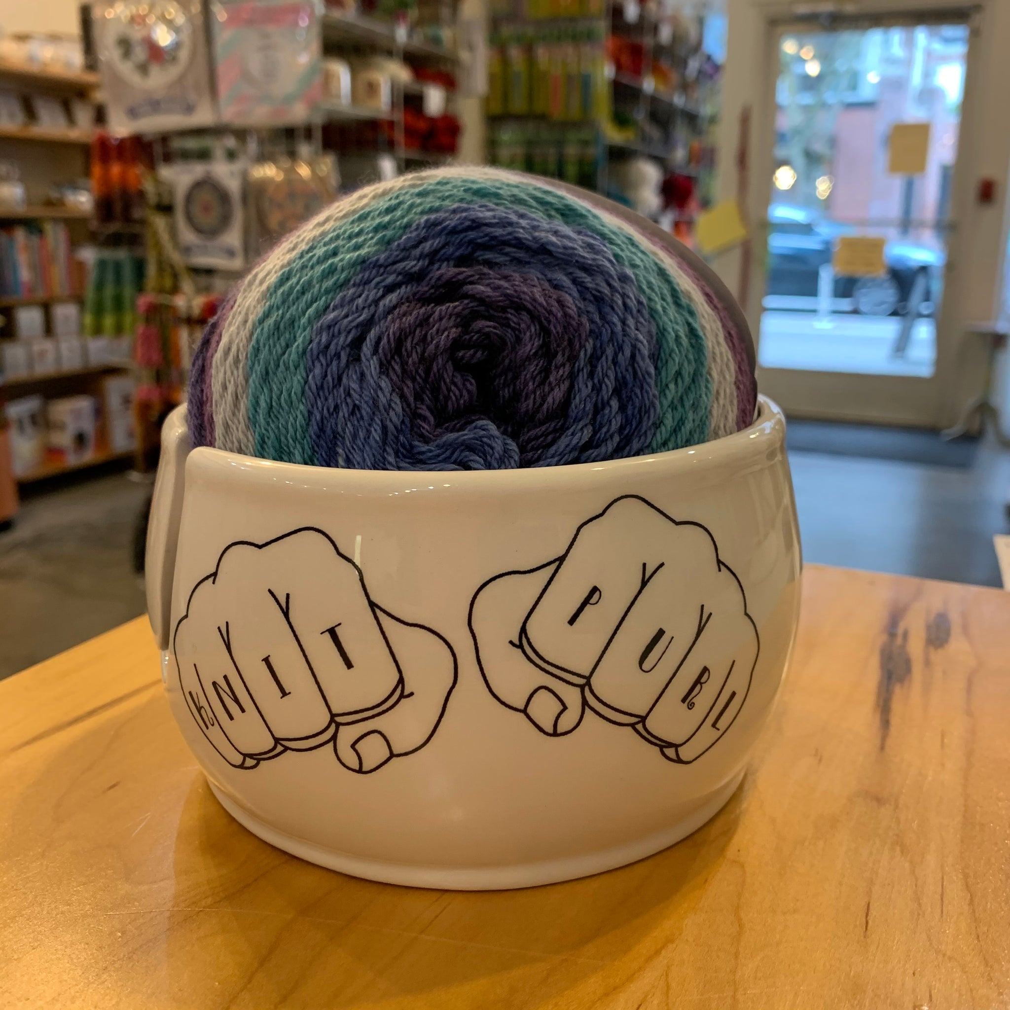 Tattoo Yarn Bowl