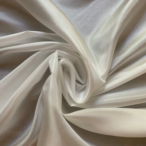 Silk Habotai - Natural White